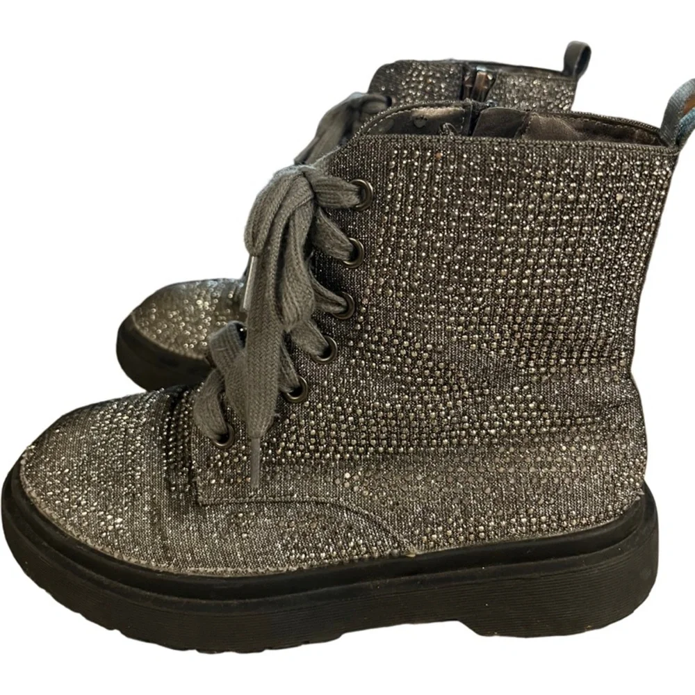 Carvela Girls' Mini Ta-Da Moto Boots